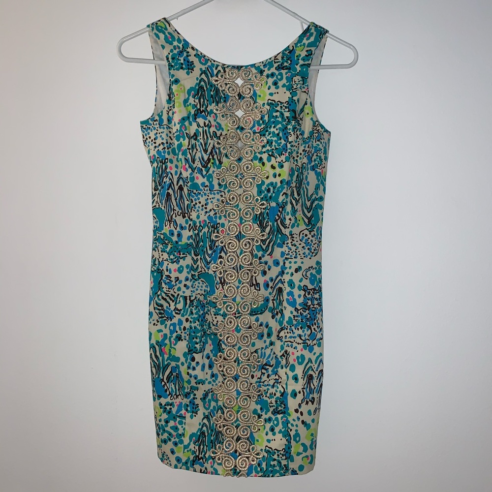 Lilly Pulitzer 00 Shift Dress
